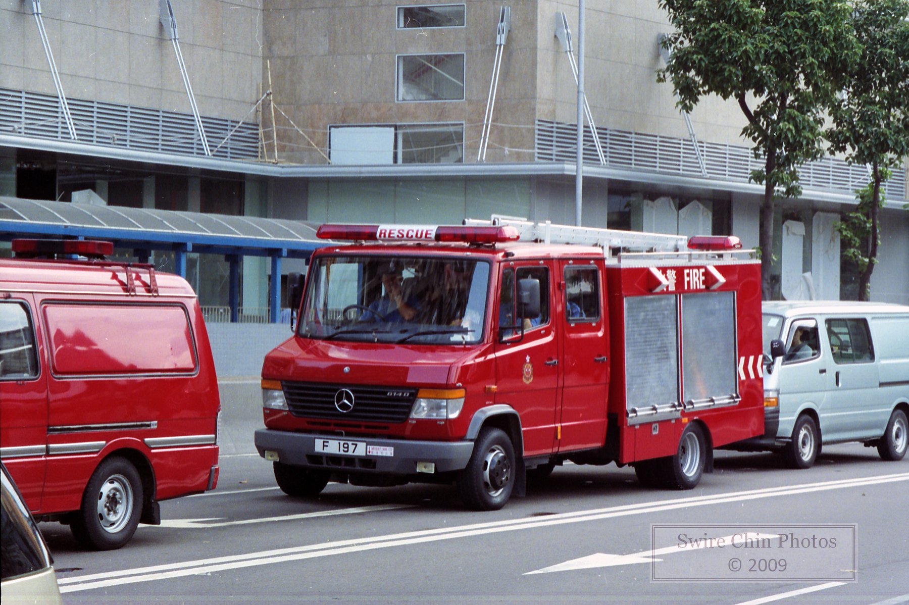 Truck Mercedes Benz 614D