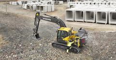 Volvo CE Crawler Excavator EC160E