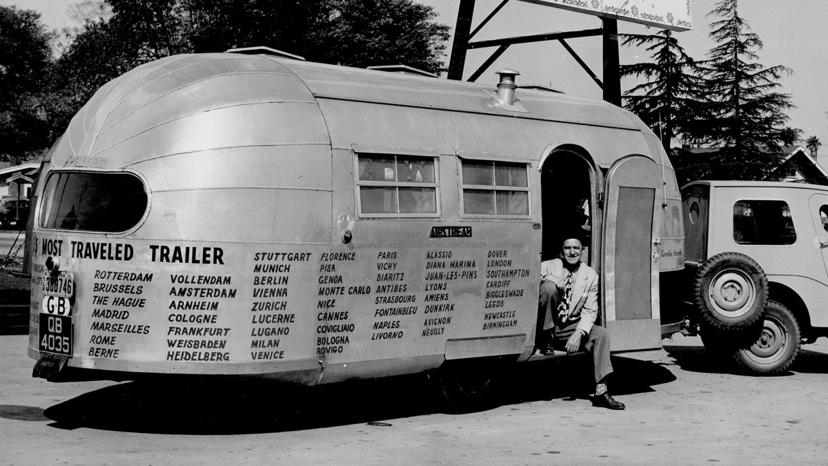Trailer Airstream GLOBETROTTER