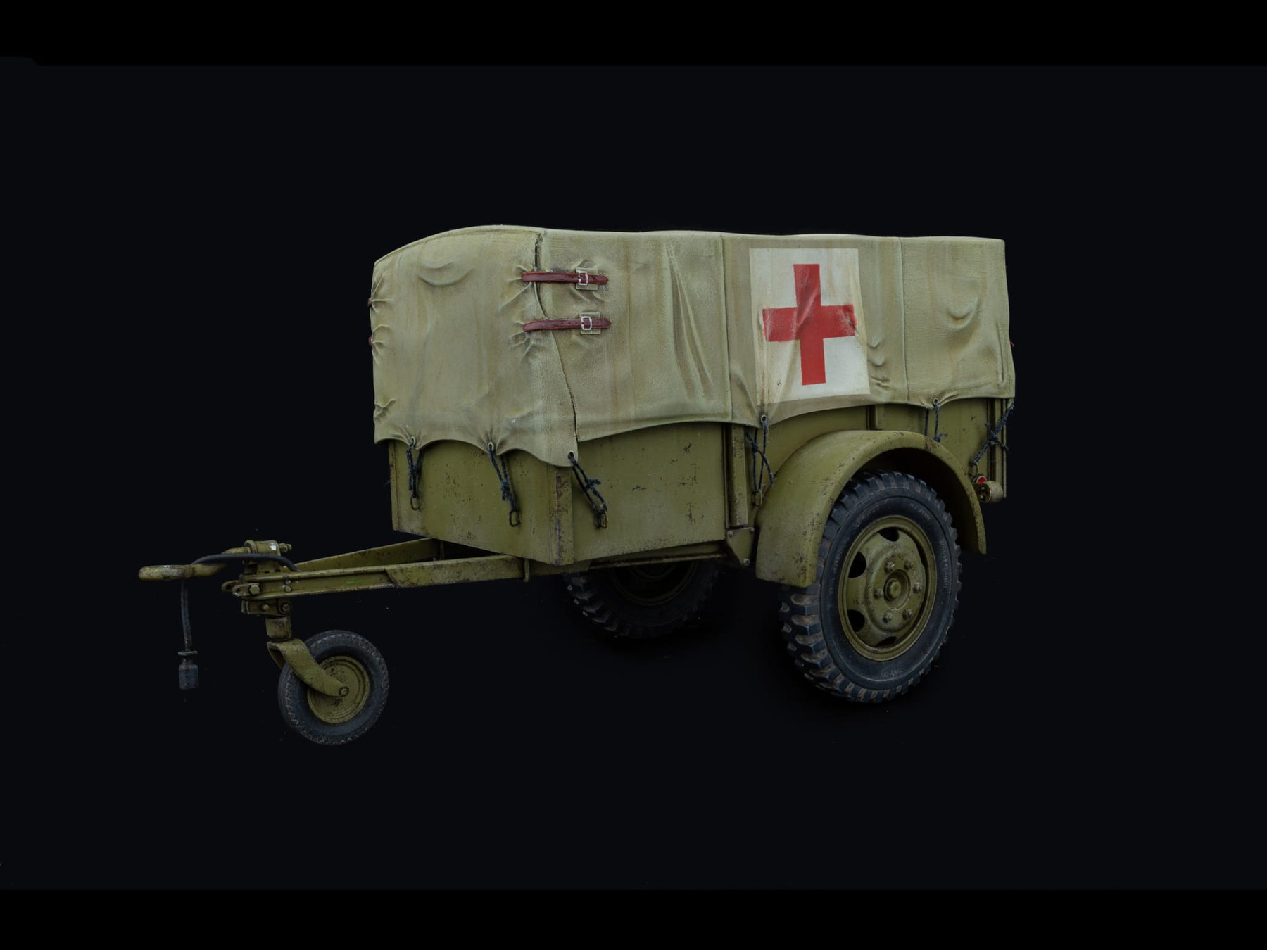 Anhänger BENHUR G518 BEN HUR CARGO