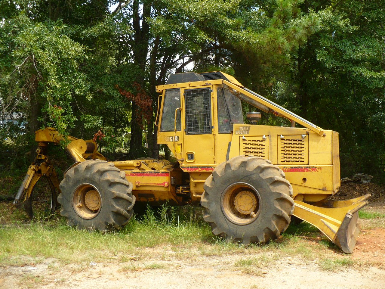 Maszyna leśna Ranger F68C