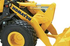 Komatsu WA200PZ-6 Quick Coupler