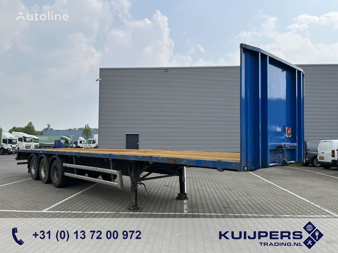 Trailer Floor FLO-12-27F1