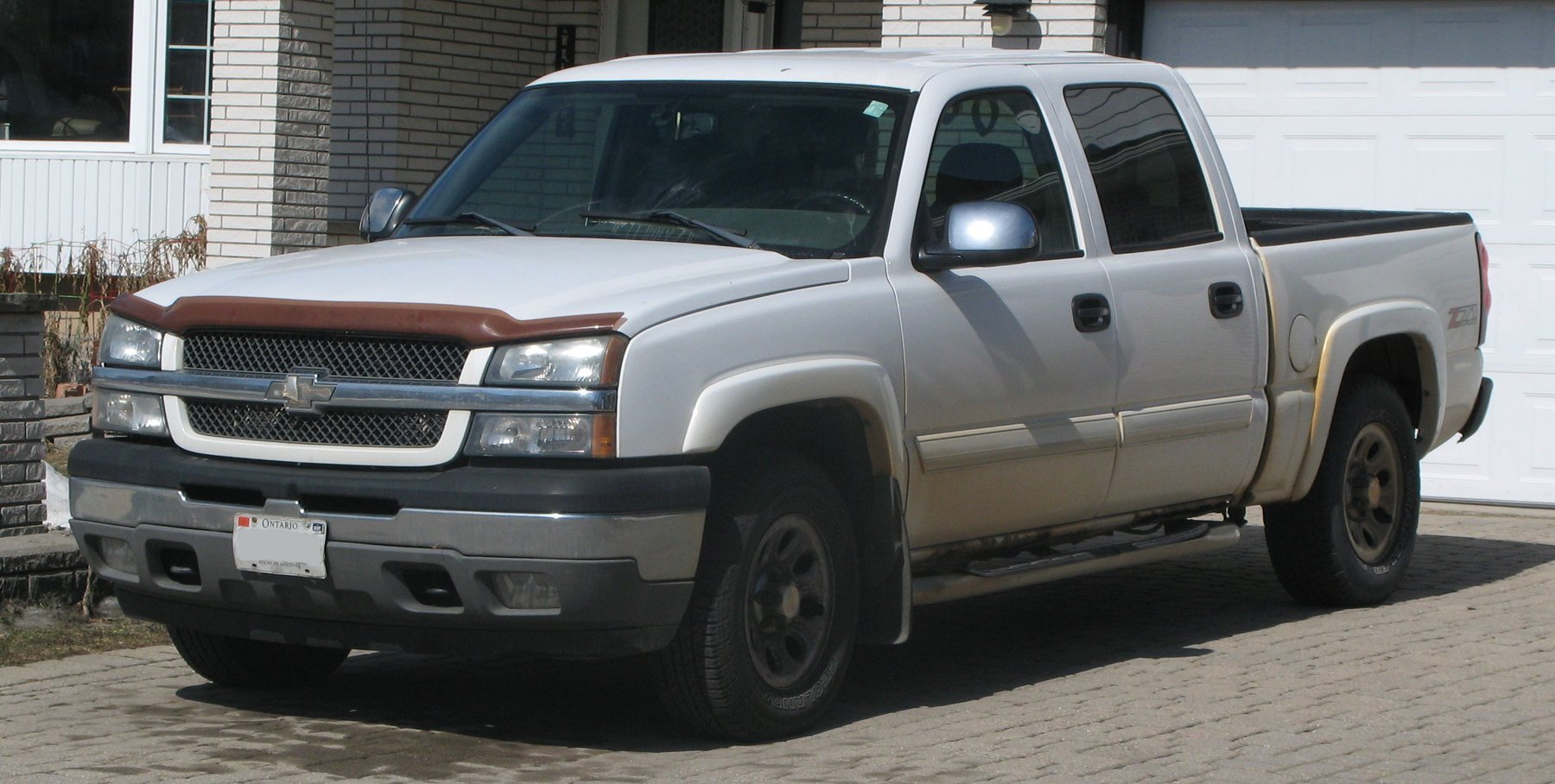 Truck Chevrolet SILVERADO 2500 Z71