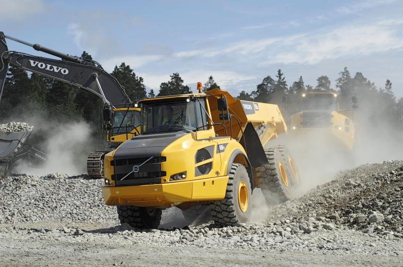 Mining machine Volvo A35F