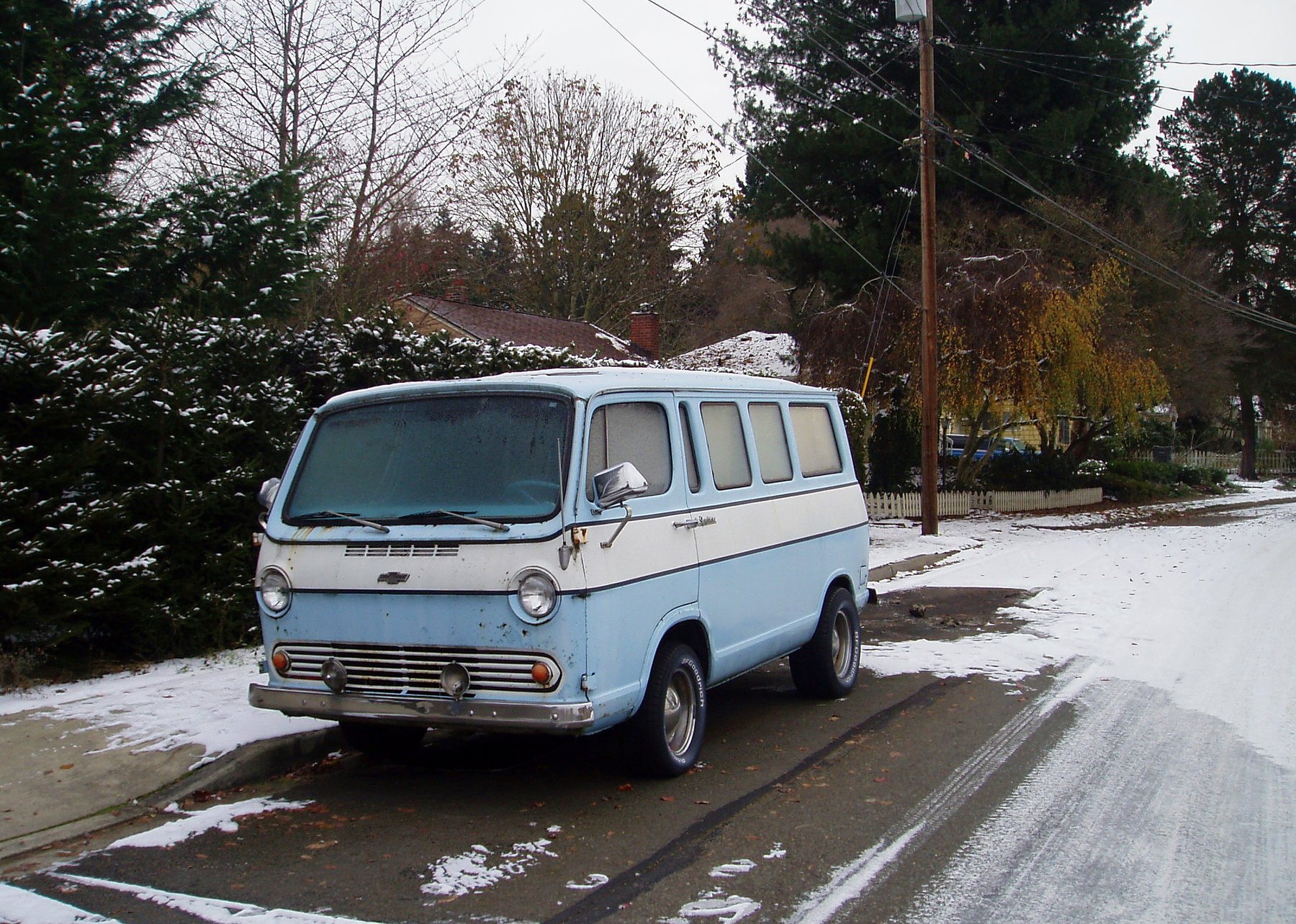 Van Chevrolet 47 CHEVY VAN
