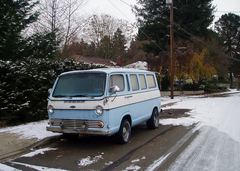 Chevrolet 47 CHEVY VAN