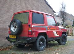 Daihatsu ROCKY HARDTOP TURBO D.