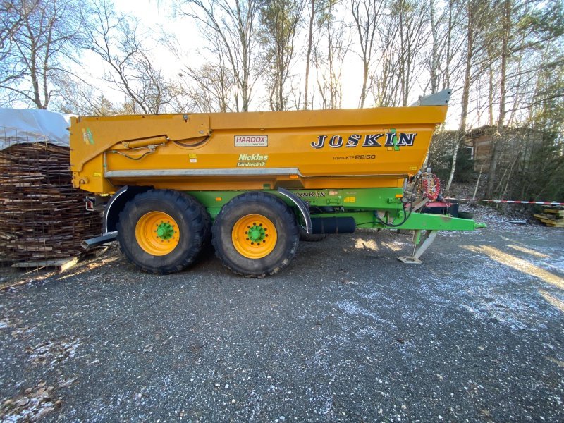 Trailer Weijer WOPL 50