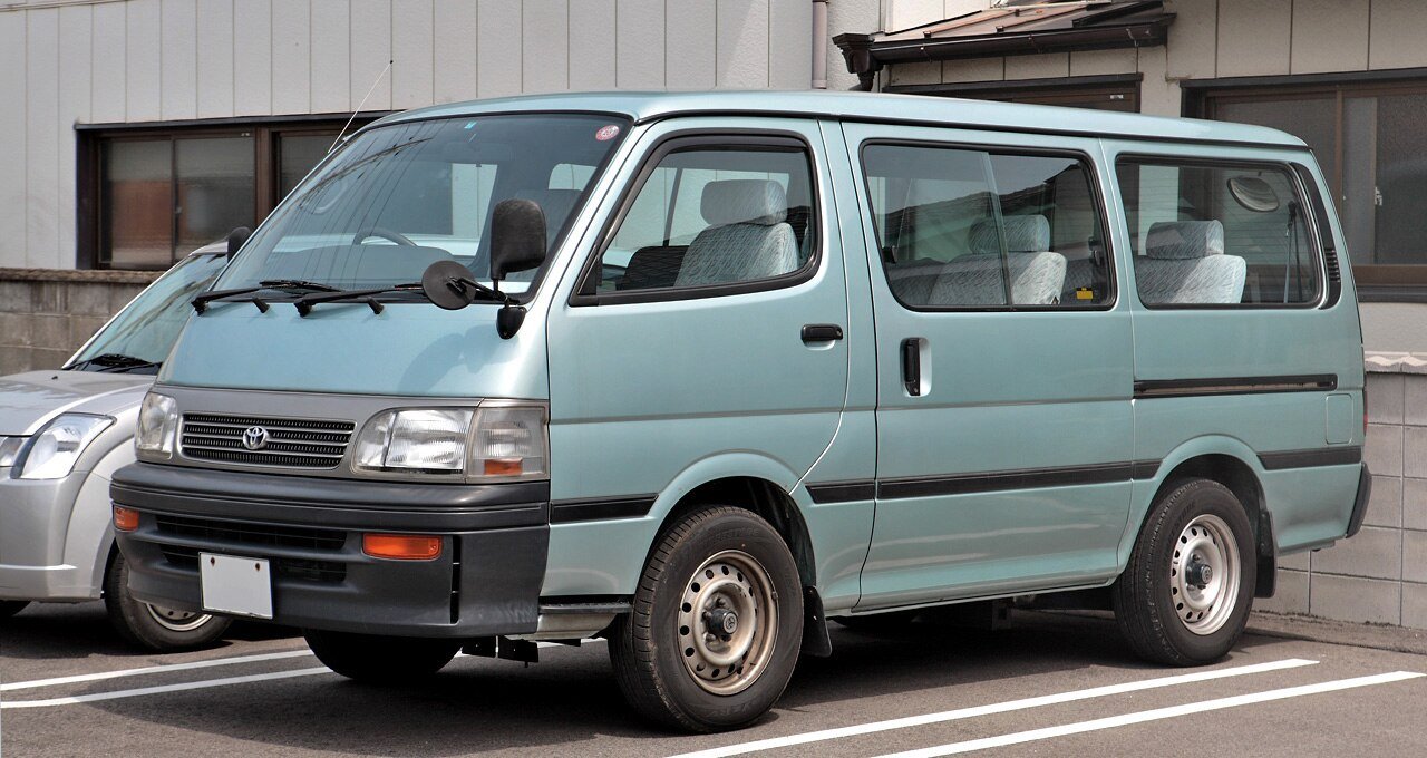 Van Toyota J 10
