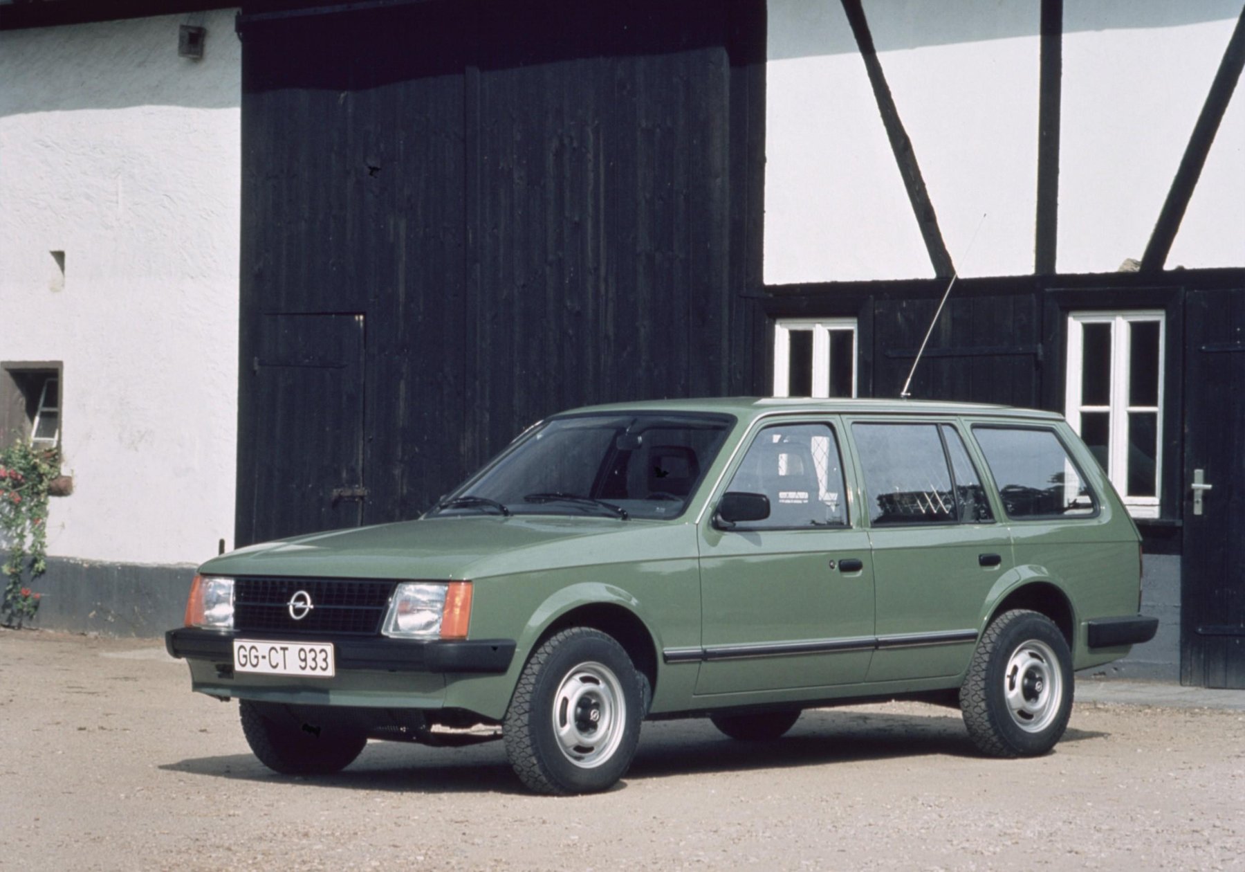 Van Opel KADETT CARAVAN 1.6 D