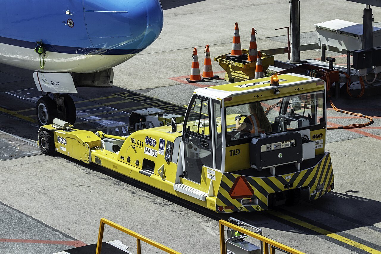 Airport equipment TLD TPX-100-E