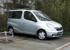 Toyota YARIS VERSO 1.5 VAN