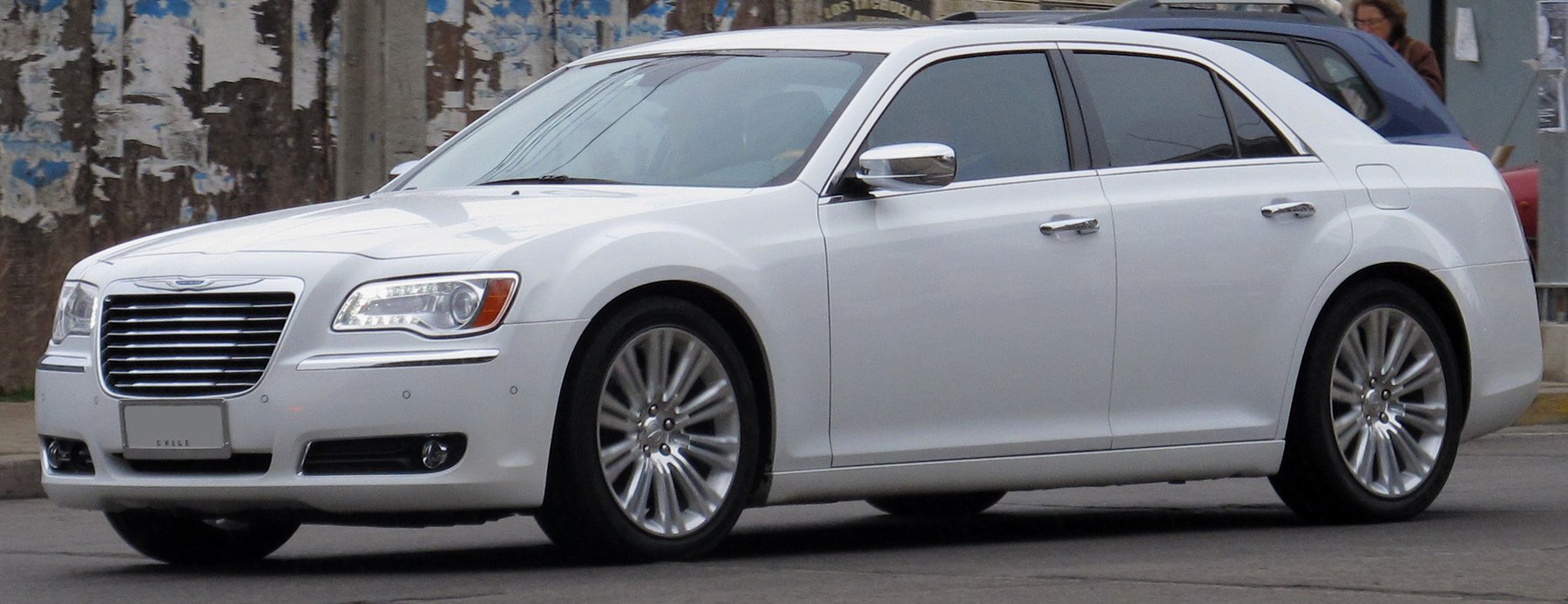 Samochód ciężarowy Chrysler 300C