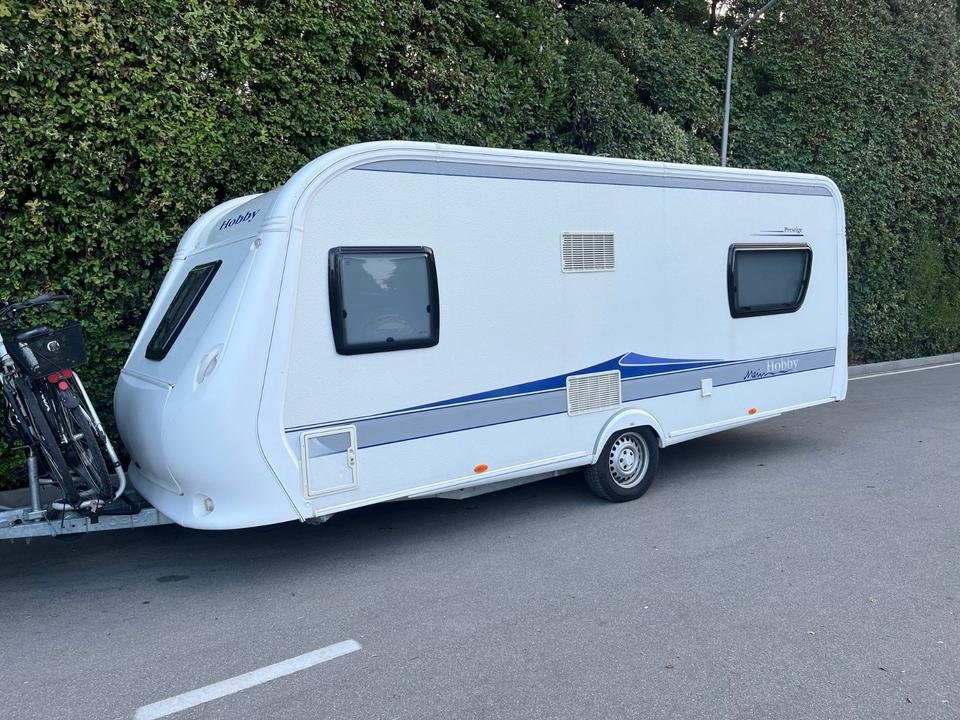 Car trailers up to 3.5 t HOBBY 540 LE Prestige