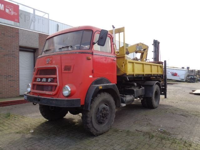 DAF V1600BB358