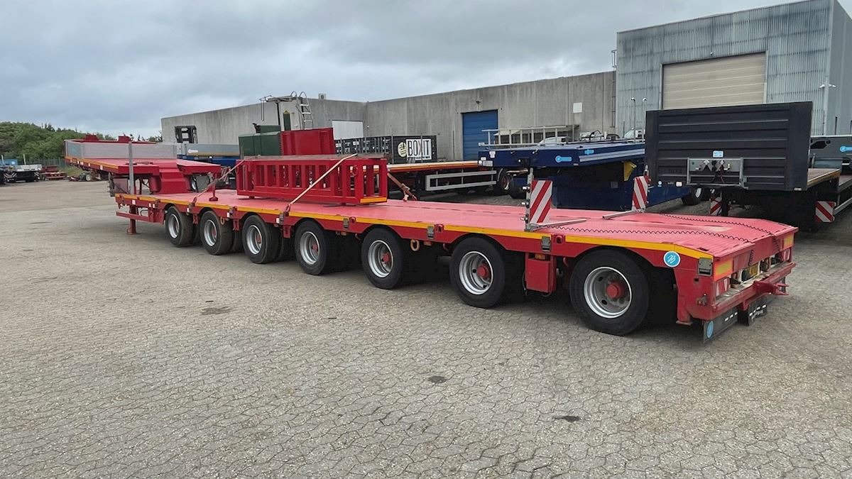 Trailer Nooteboom MCO-109-07V
