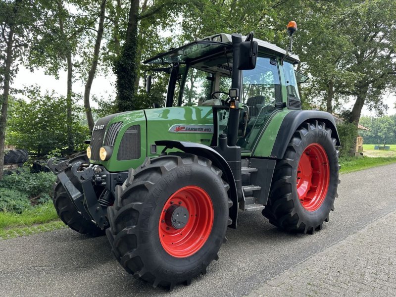 Tractor Fendt Farmer 410 Vario