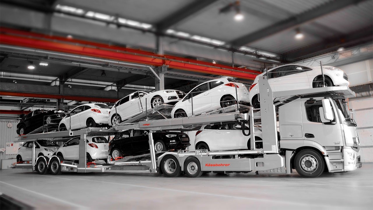 Truck Kassbohrer Transport Tech METAGE PRO
