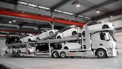 Kassbohrer Transport Tech Samochody ciężarowe