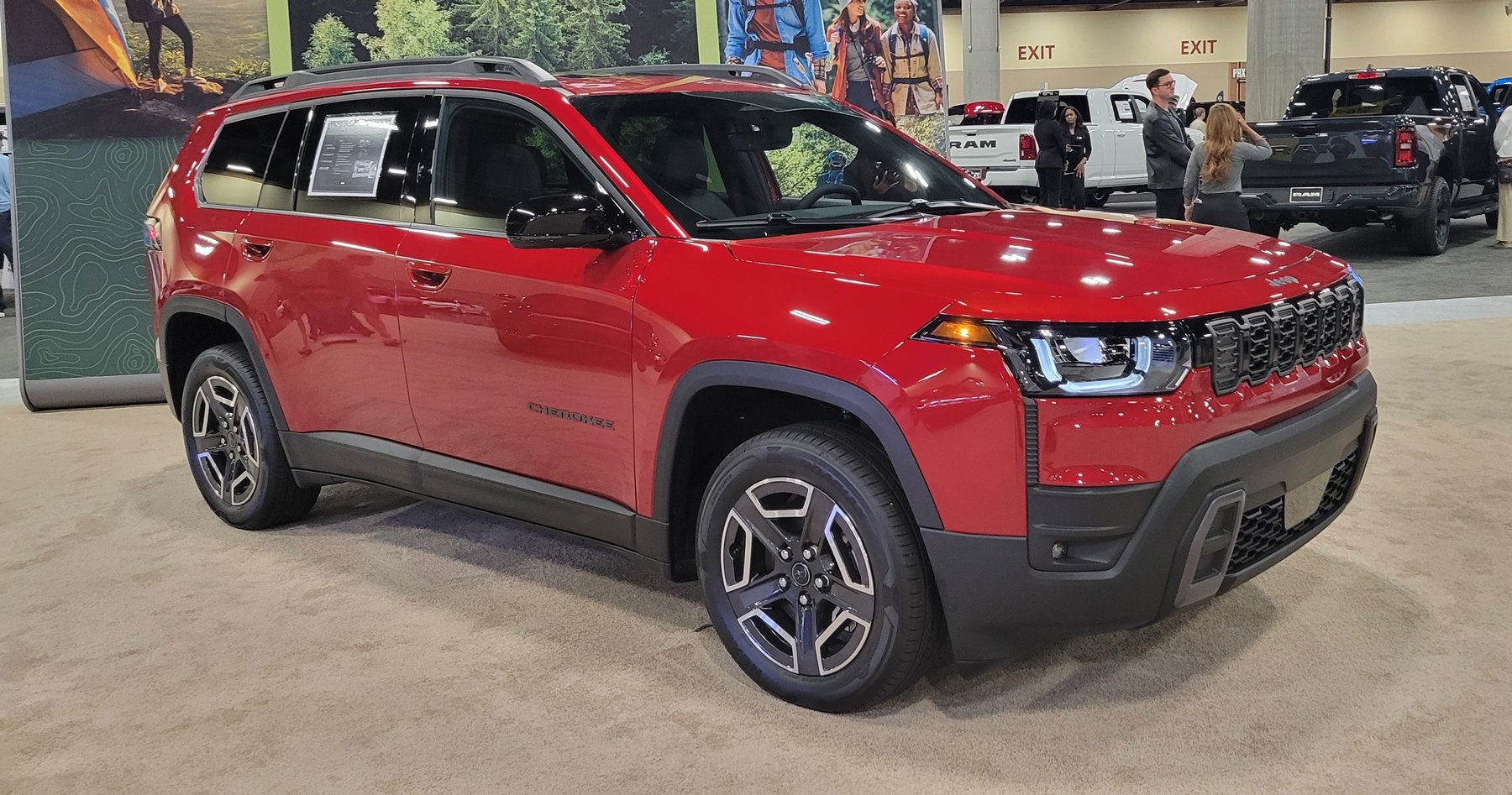 Van Jeep Cherokee