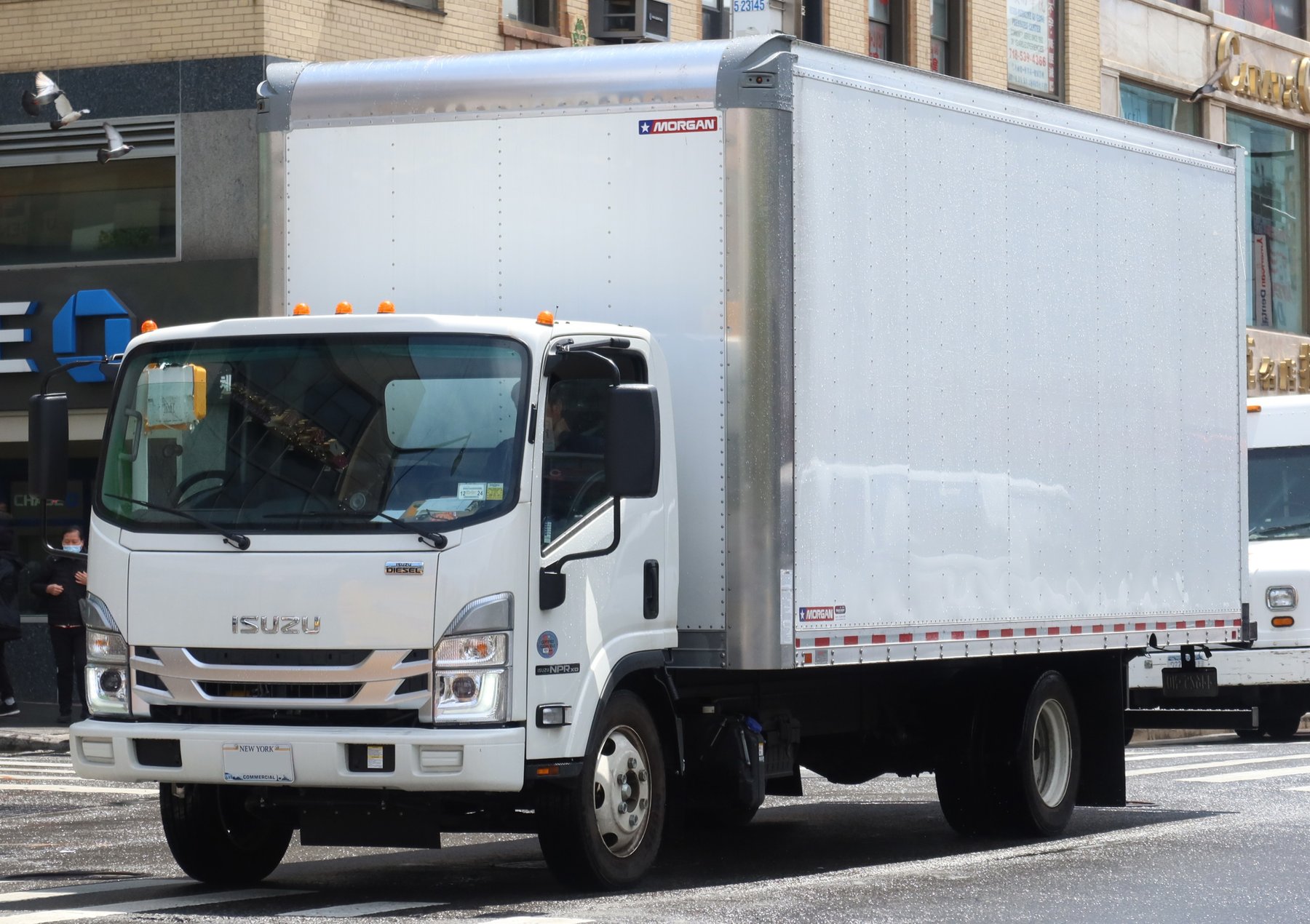 Truck Isuzu NPR10