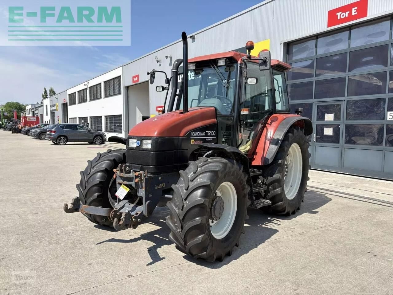 Tractor New Holland TS100 4WD