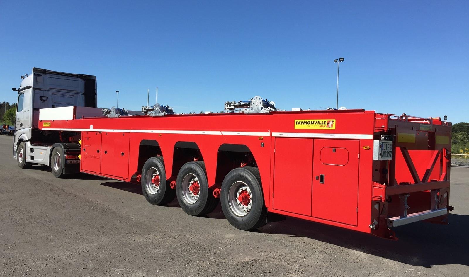 Trailer Faymonville VAL 1
