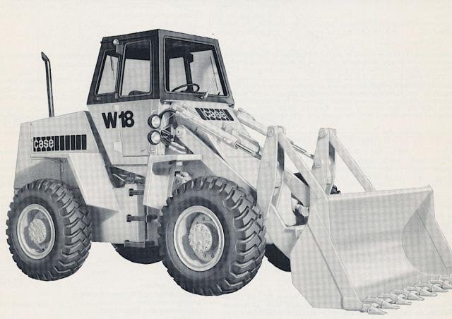Ładowarka Case W18