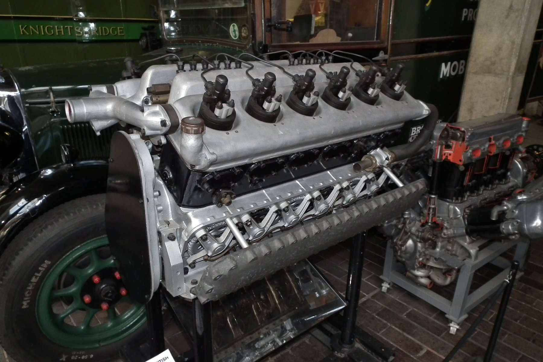Diesel engine Rolls Royce Solutions 20V4000G94S