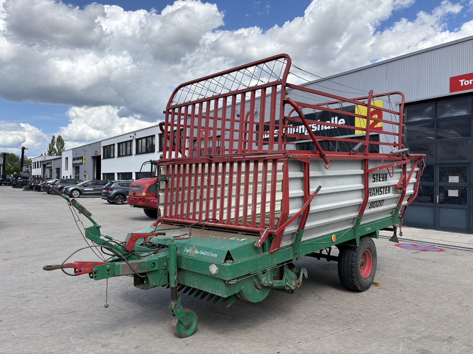 Trailer AWARD 8020