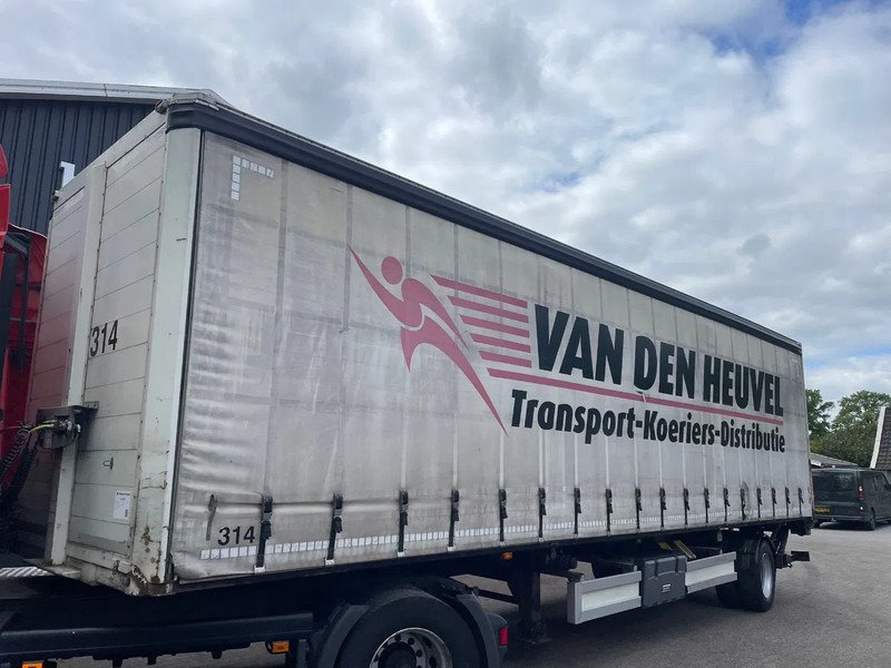 Trailer Humbaur SINGLE 2007 POLY 1600KG