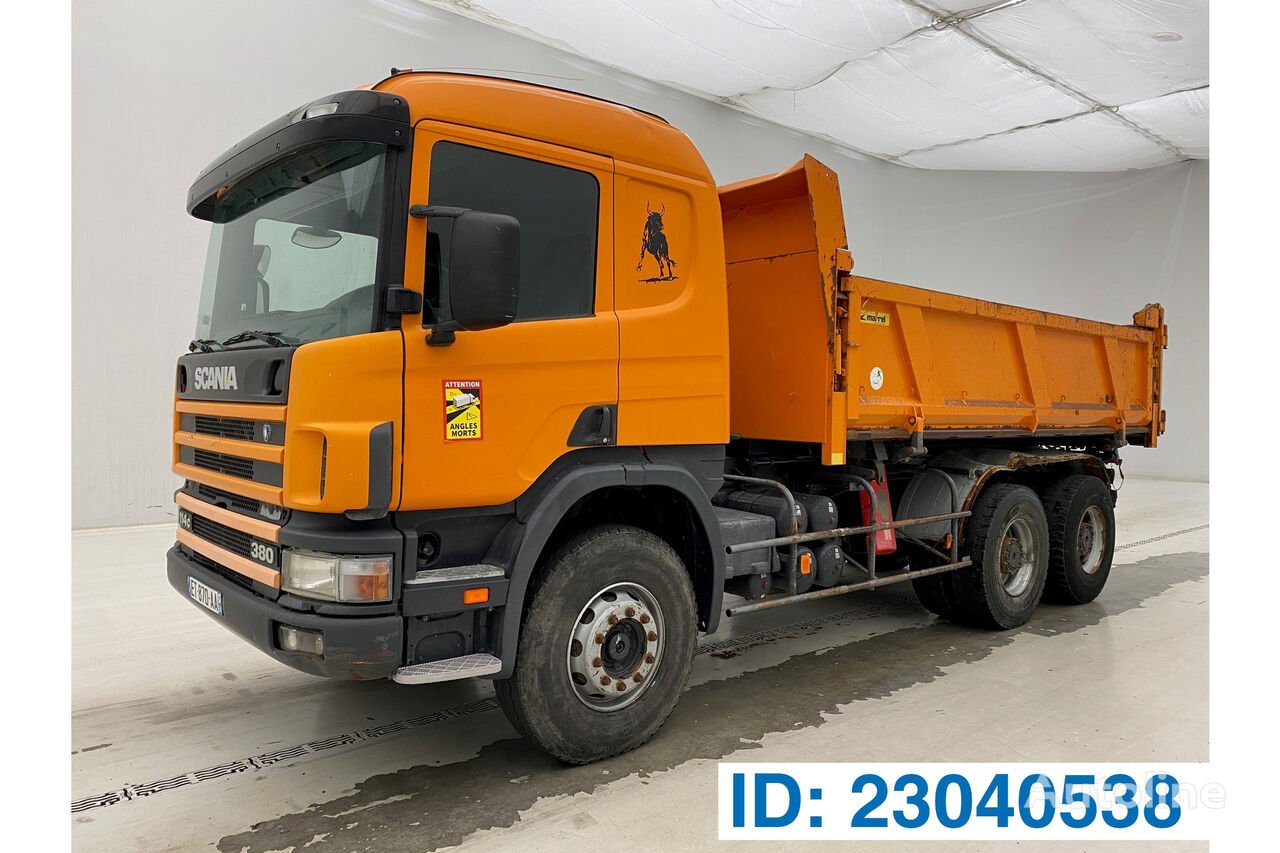 Truck Scania 114 GB-6X4/390+136