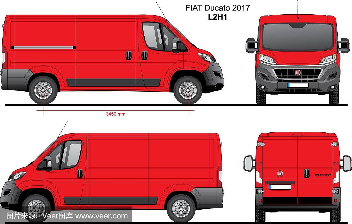 Transporter Fiat Ducato 35 140 L2H1