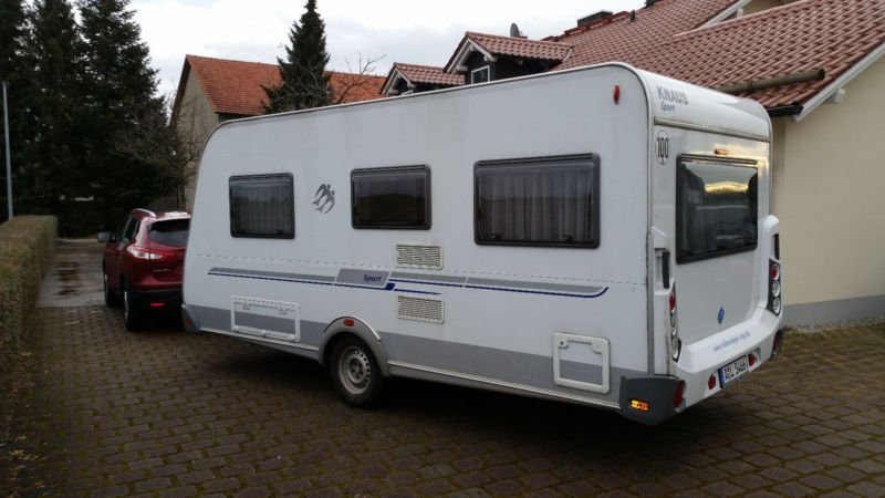 PKW-Anhänger bis 3,5 t Knaus SPORT 450 FU