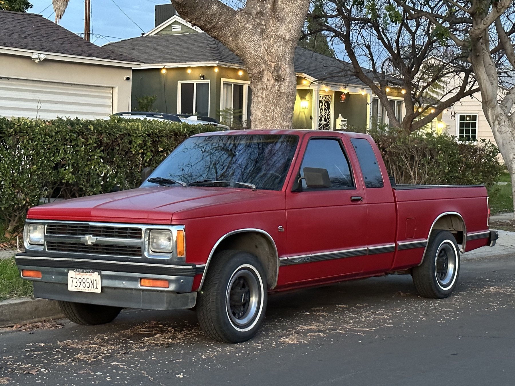 Van Chevrolet 1/2TON PICKUP S 10