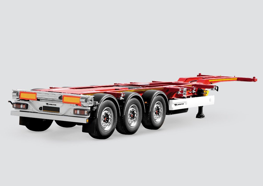 Trailer Wielton NS3C