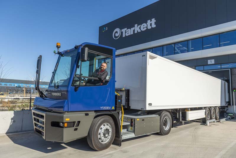 Tractor units Terberg YT203