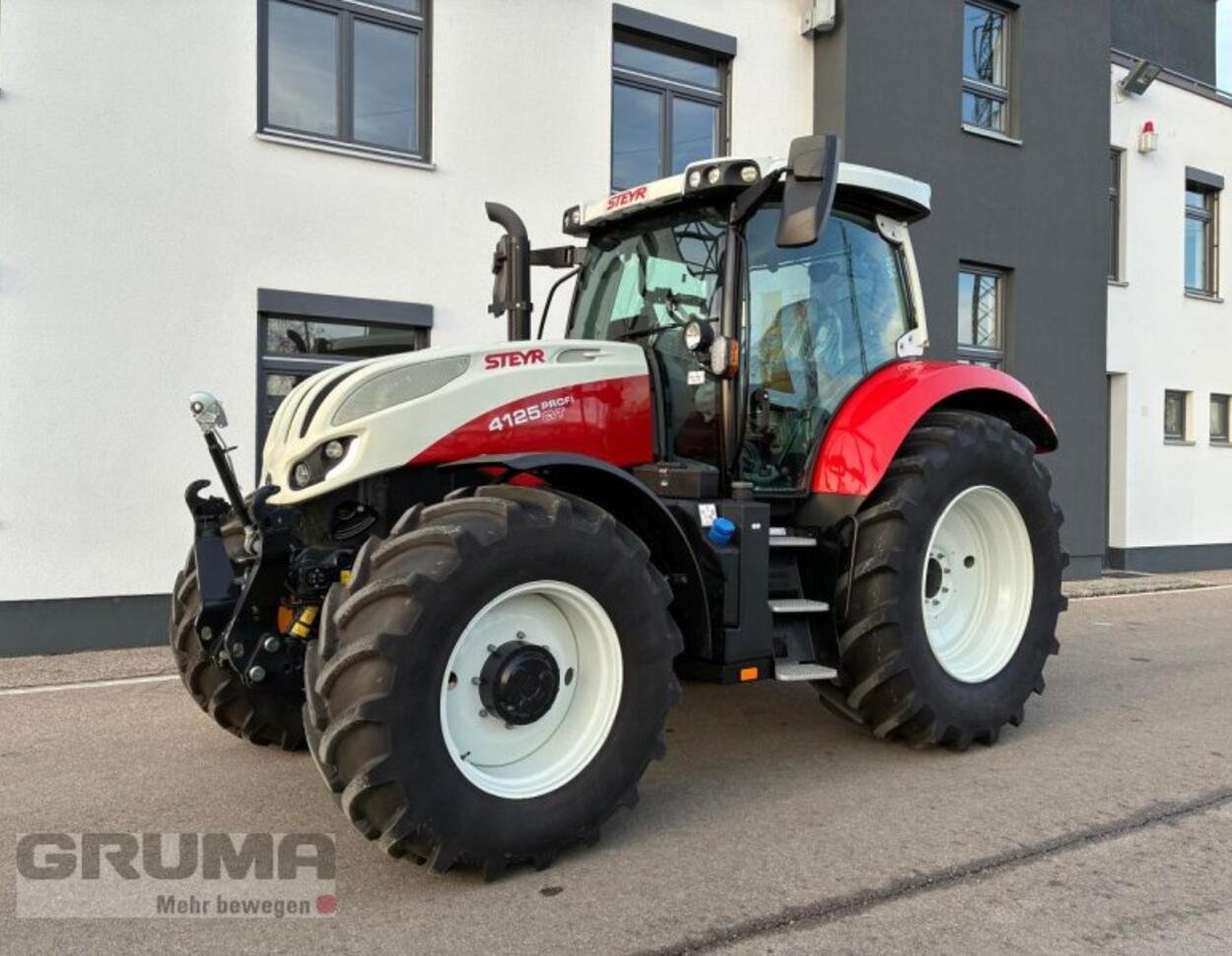 Tractor Cnh Steyr 4125 Profi Classic