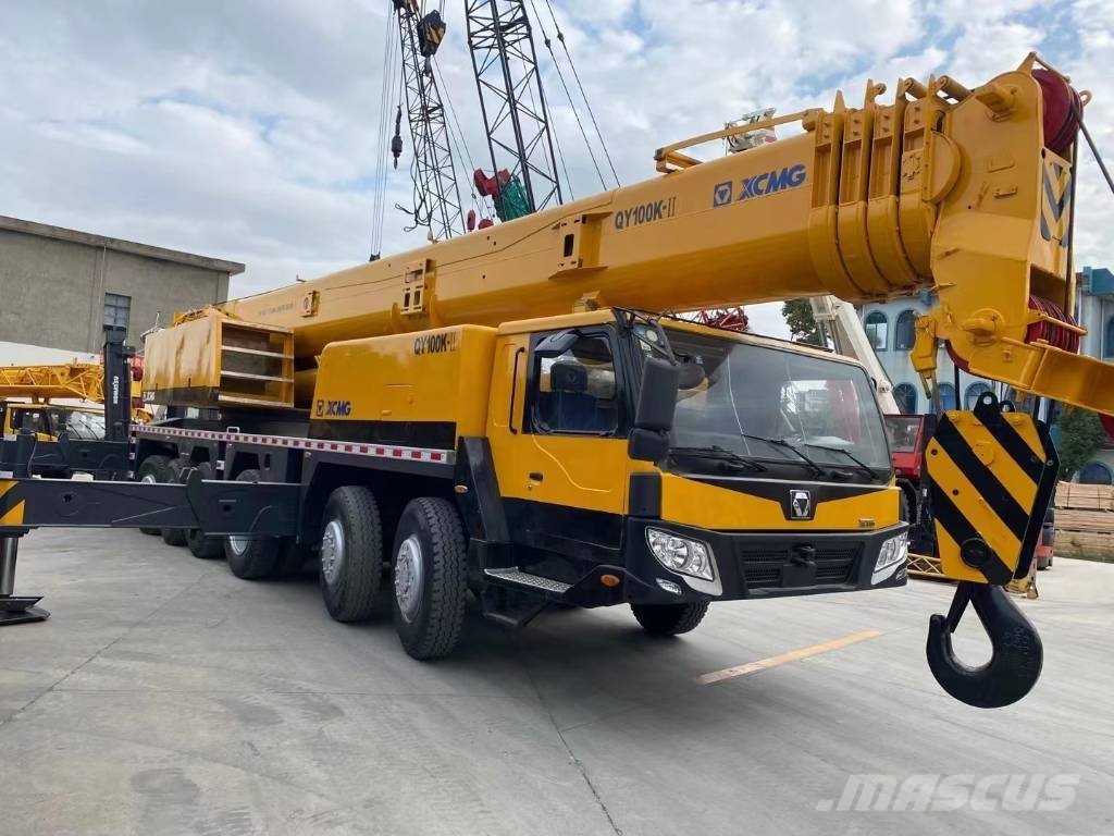 Mobile & rough terrain cranes Xcmg QY100K