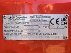 Kubota KX033-4GA