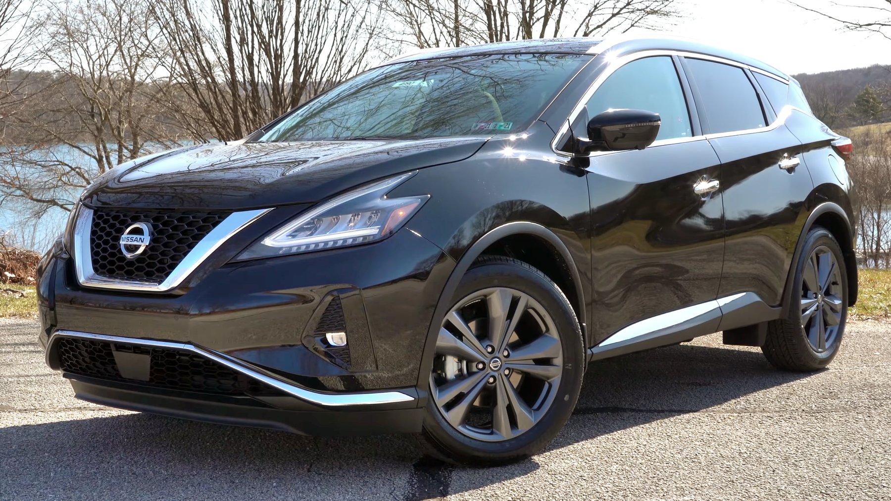 Van Nissan NISSAN MURANO