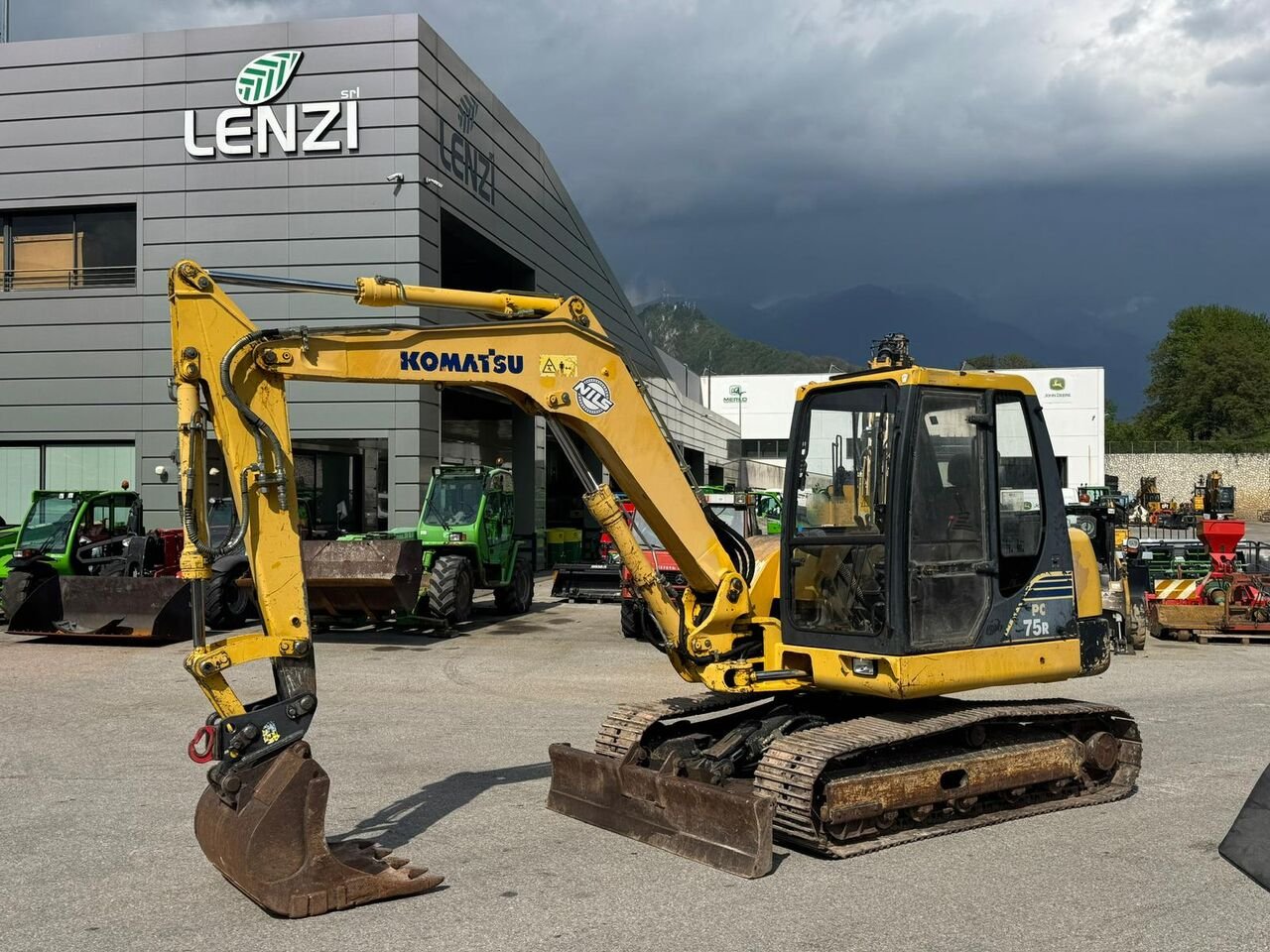 Mini excavators Nagano NS35R