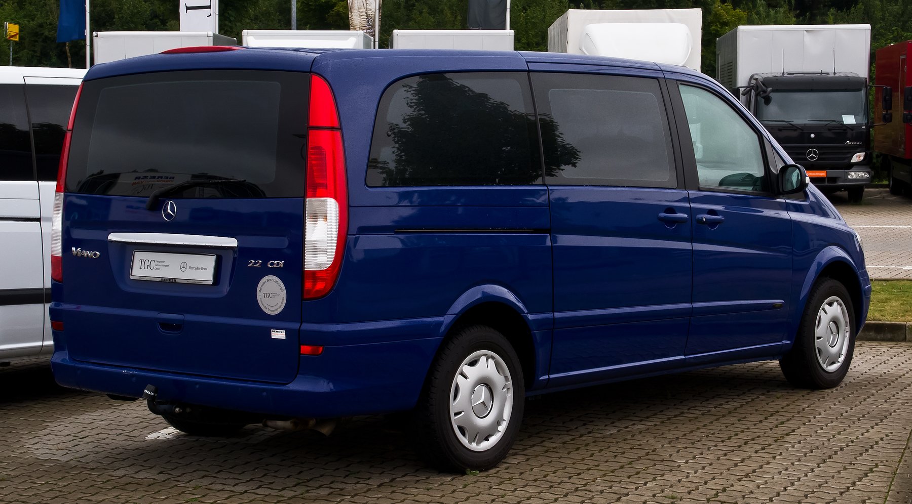 Van Mercedes Benz VIANO CDI 2,0