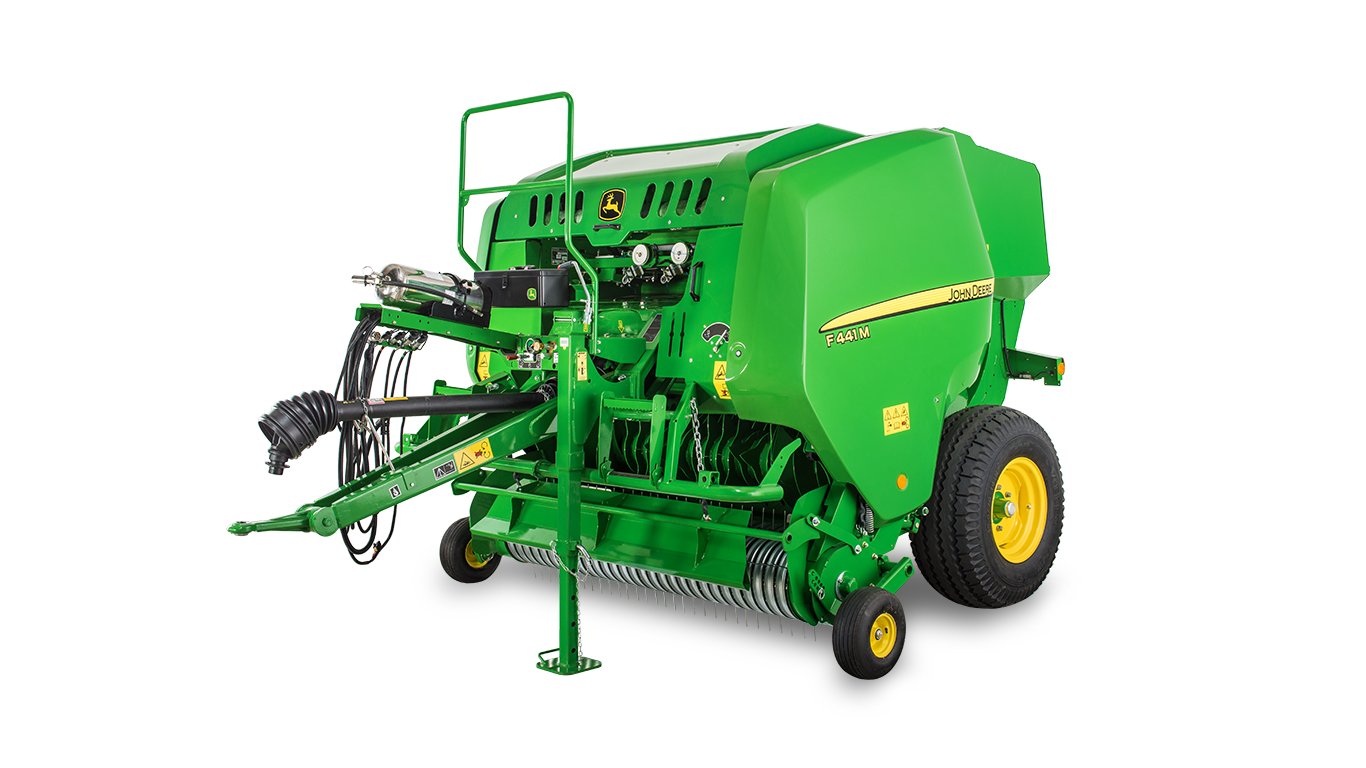 Ballenpressen John Deere 468 Silage Special