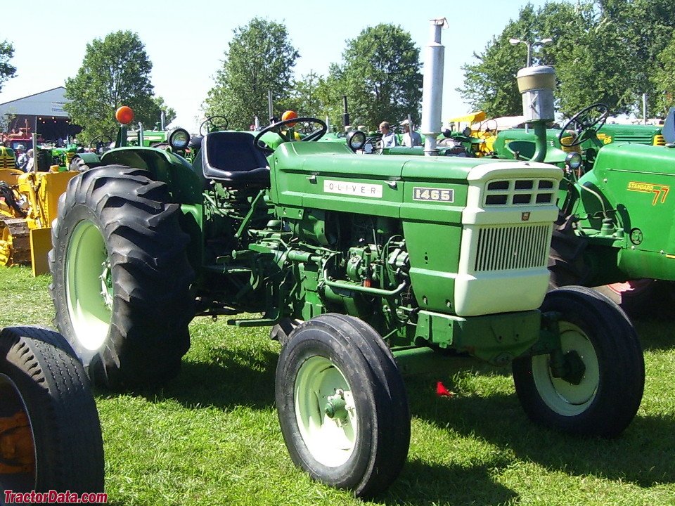 Tractor Oliver / Fiat 1465