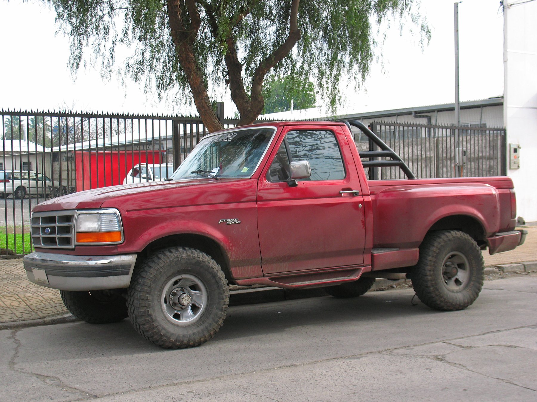 Van Ford FORD F-150 PICK UP 4X2