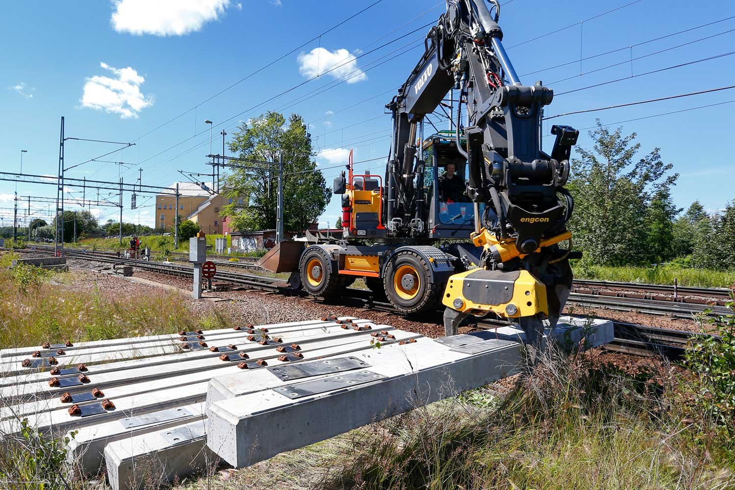 engcon Handling & sorting grabs