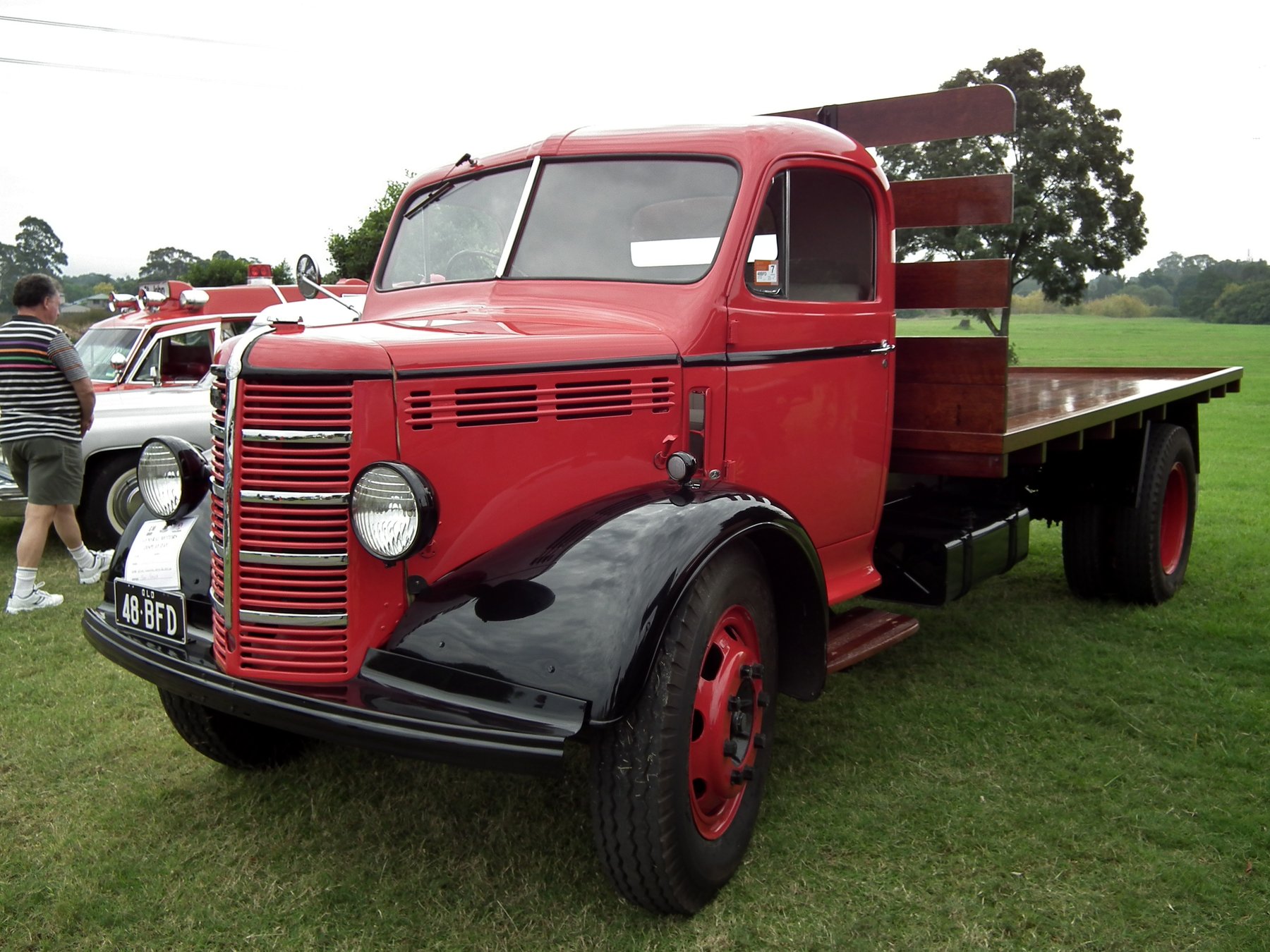 Truck Bedford OL-75