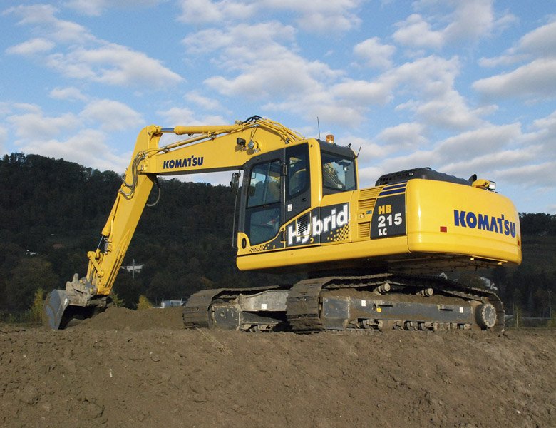 Excavator Komatsu HB215LC-1